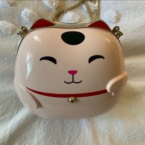 Kate Spade Lucky Cat Hard Shell Bag
